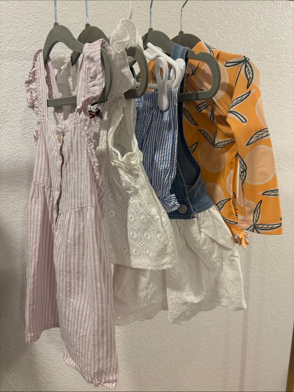 Girls Mixed Dress summer Bundle -18 mo